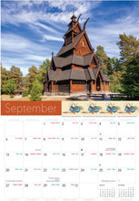 Load image into Gallery viewer, 2026 Calendar Splendor of Norway