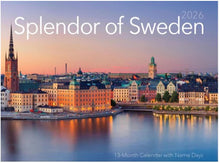 Load image into Gallery viewer, 2026 Calendar Splendor of Sweden