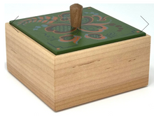Load image into Gallery viewer, J. Jens Dahl Woodworking/Rosemaling