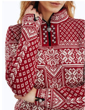 Load image into Gallery viewer, Peace Pullover for Women-Red