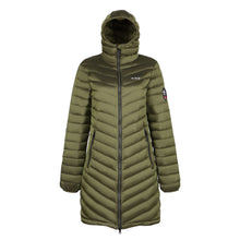 Load image into Gallery viewer, Down Coat Women's 3/4 Length