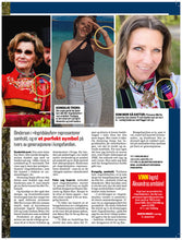 Load image into Gallery viewer, Ingridsløyfen - Lapel Ribbon w/Silver Clip