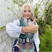 Load image into Gallery viewer, Ingridsløyfen - Unity Bracelet Blue