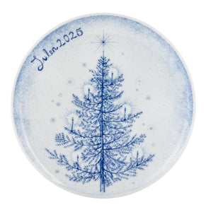 2025 Porsgrund Porcelain Annual Christmas Plate