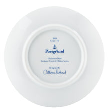 Load image into Gallery viewer, 2025 Porsgrund Porcelain Annual Christmas Plate
