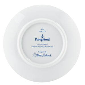 2025 Porsgrund Porcelain Annual Christmas Plate