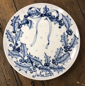 2024 Porsgrund Porcelain Annual Christmas Plate