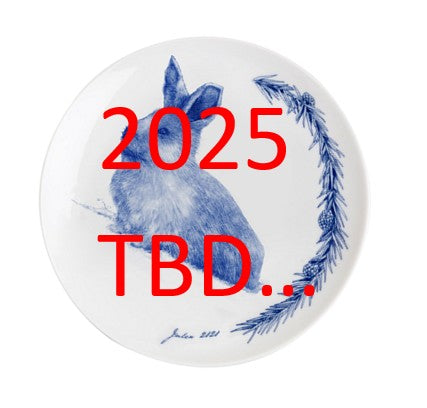 2025 Porsgrund Porcelain Annual Christmas Plate