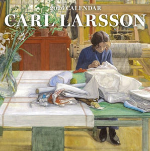 2026 Calendar Carl Larsson
