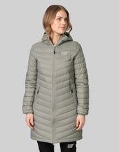 Load image into Gallery viewer, Down Coat Women's 3/4 Length
