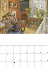 Load image into Gallery viewer, 2026 Calendar Carl Larsson
