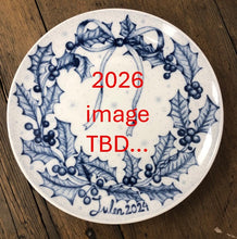 Load image into Gallery viewer, 2026 Porsgrund Porcelain Annual Christmas Plate
