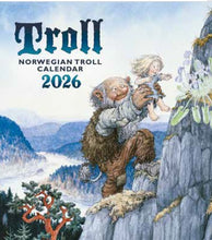 Load image into Gallery viewer, 2026 Calendar Lidberg Troll
