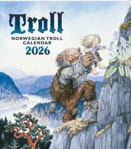2026 Calendar Lidberg Troll