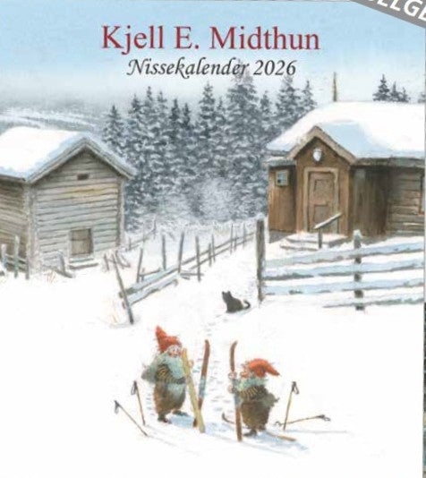 2026 Calendar Midthun Nisse