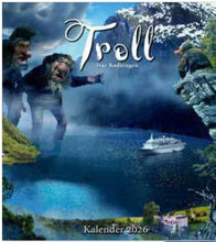 Load image into Gallery viewer, 2026 Calendar Rødningen Troll
