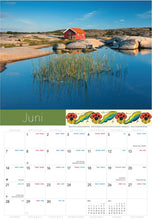 Load image into Gallery viewer, 2026 Calendar Splendor of Sweden
