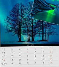 Load image into Gallery viewer, 2027 Calendar Northern Lights
