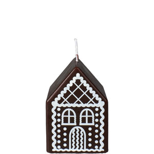 Gingerbread House Candle