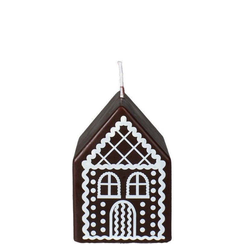 Gingerbread House Candle