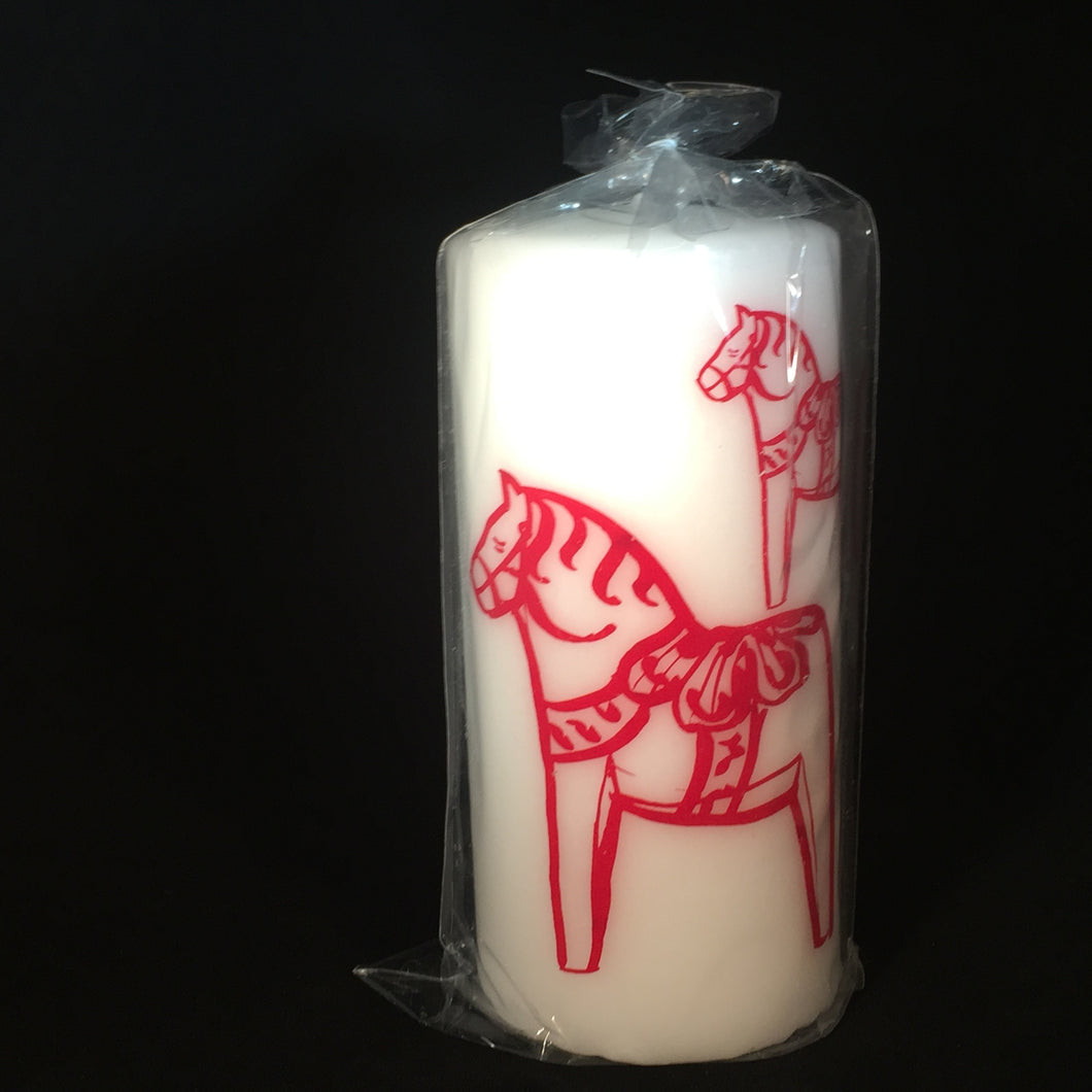 Dala Pillar Candle
