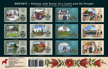 Load image into Gallery viewer, 2027 Calendar Sweden Visions &amp; Verse
