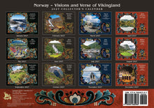 Load image into Gallery viewer, 2027 Calendar Norway Visions &amp; Verse
