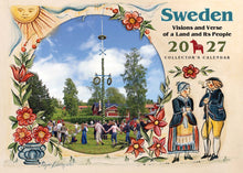 Load image into Gallery viewer, 2027 Calendar Sweden Visions &amp; Verse
