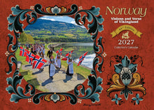 Load image into Gallery viewer, 2027 Calendar Norway Visions &amp; Verse
