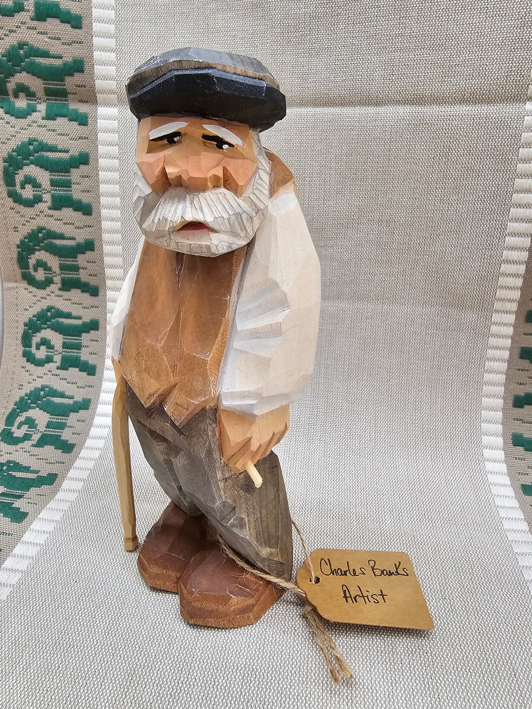 Flat-Plane Carvings by Charles Banks
