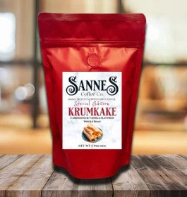 Coffee from Sannes Coffee Co.