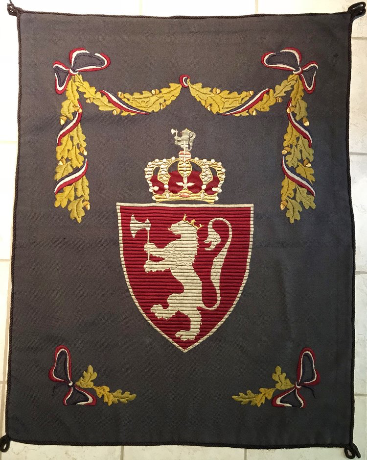 Norwegian Crest/Banner ca. 1905