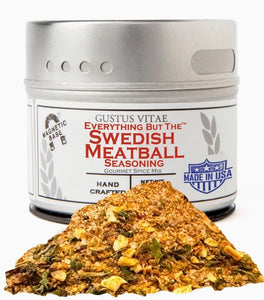 Swedish Meatball Seasoning 2oz.