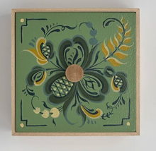 Load image into Gallery viewer, J. Jens Dahl Woodworking/Rosemaling
