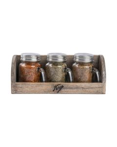 Norges Glass  - Bottles, Shakers, Salt & Pepper