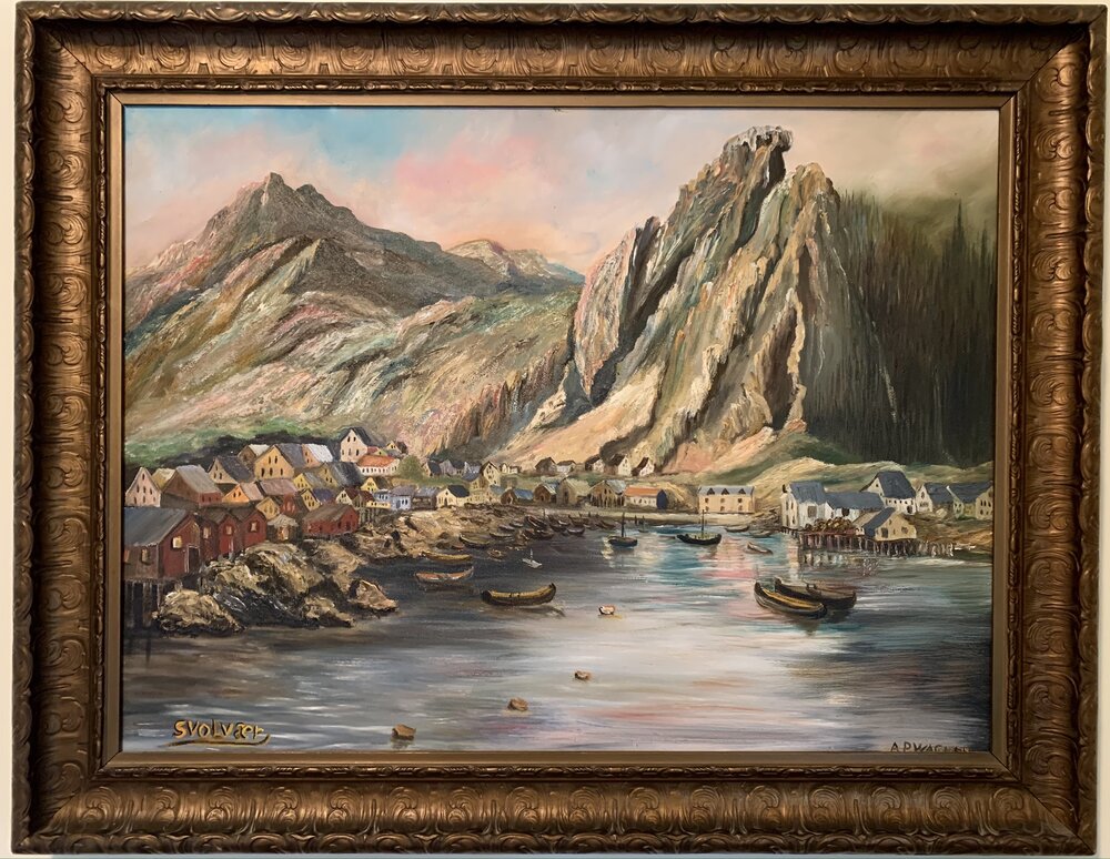 Svolvær Painting