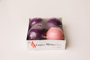Ball Candles 4-pk
