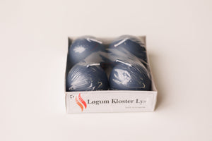 Ball Candles 4-pk