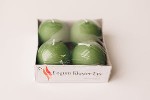 Ball Candles 4-pk