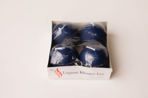 Ball Candles 4-pk