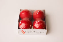 Load image into Gallery viewer, Ball Candles 4-pk
