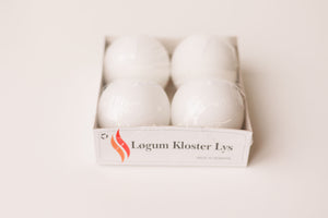 Ball Candles 4-pk