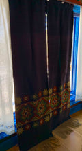 Load image into Gallery viewer, Woven Drapery Panels &amp; Valance
