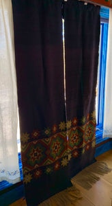 Woven Drapery Panels & Valance