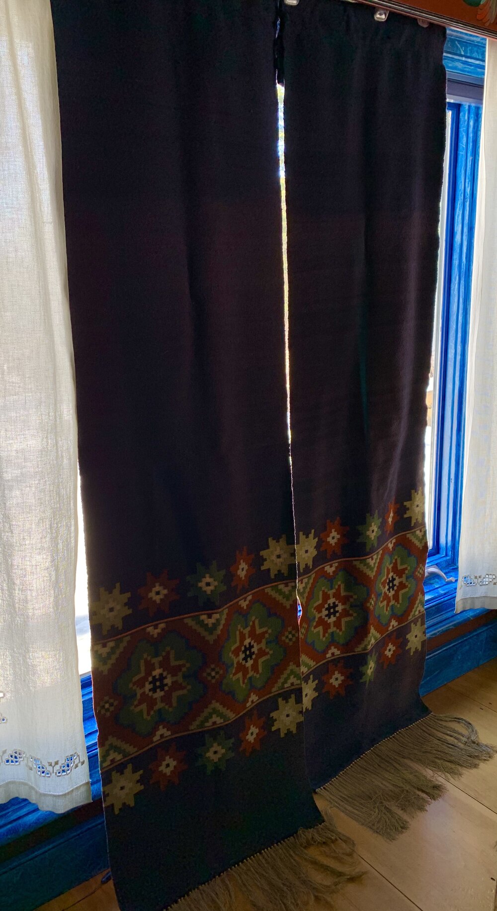 Woven Drapery Panels & Valance