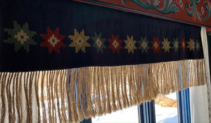 Woven Drapery Panels & Valance