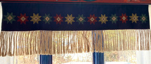 Woven Drapery Panels & Valance