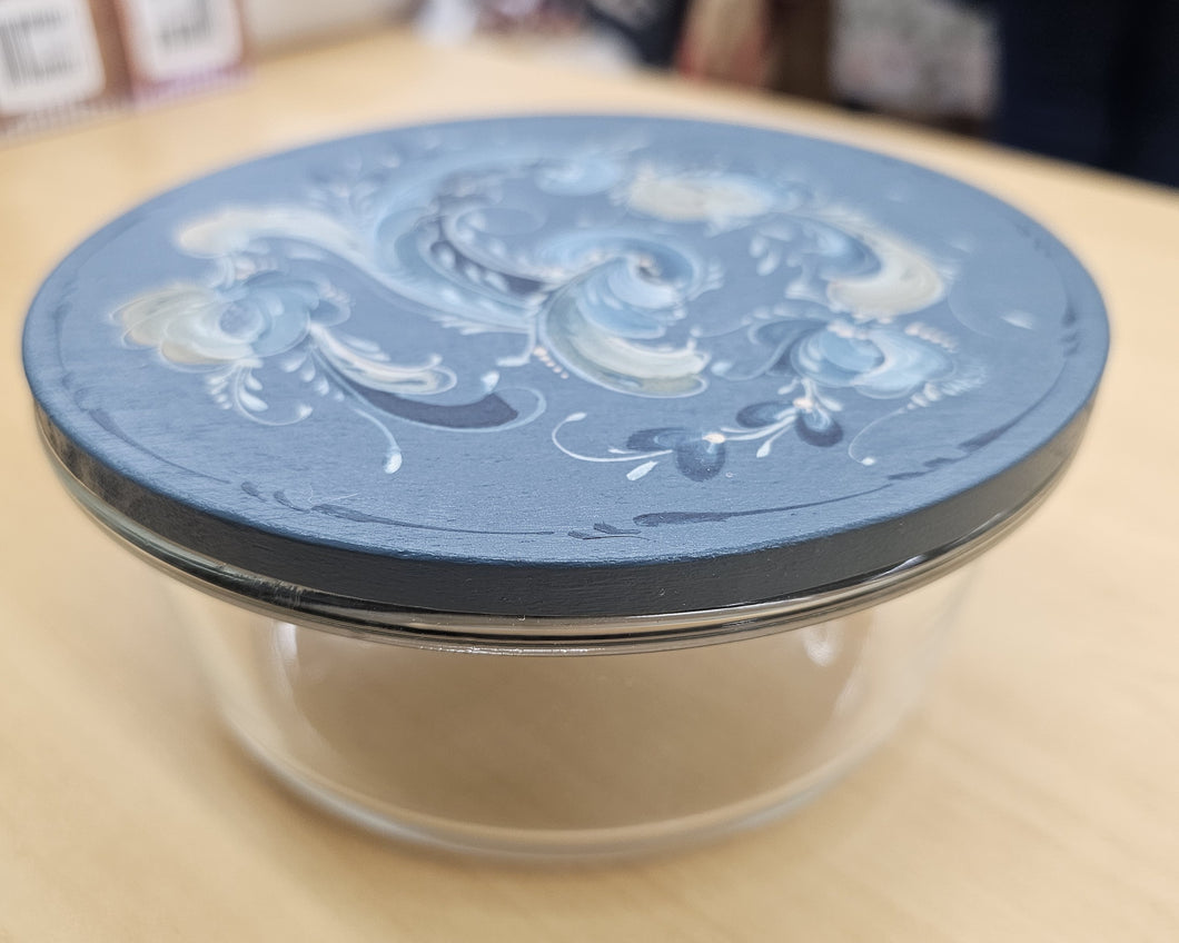 Rosemaling by Michelle Carlson