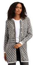 Load image into Gallery viewer, Ingeborg Zip Cardigan Coat for Women
