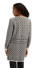 Load image into Gallery viewer, Ingeborg Zip Cardigan Coat for Women
